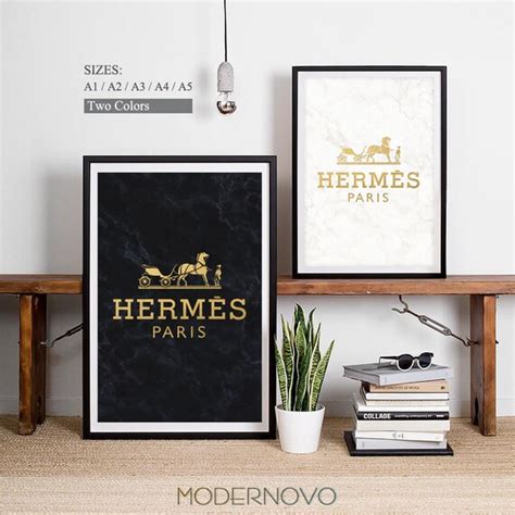 poster hermes|wayfair hermes posters.